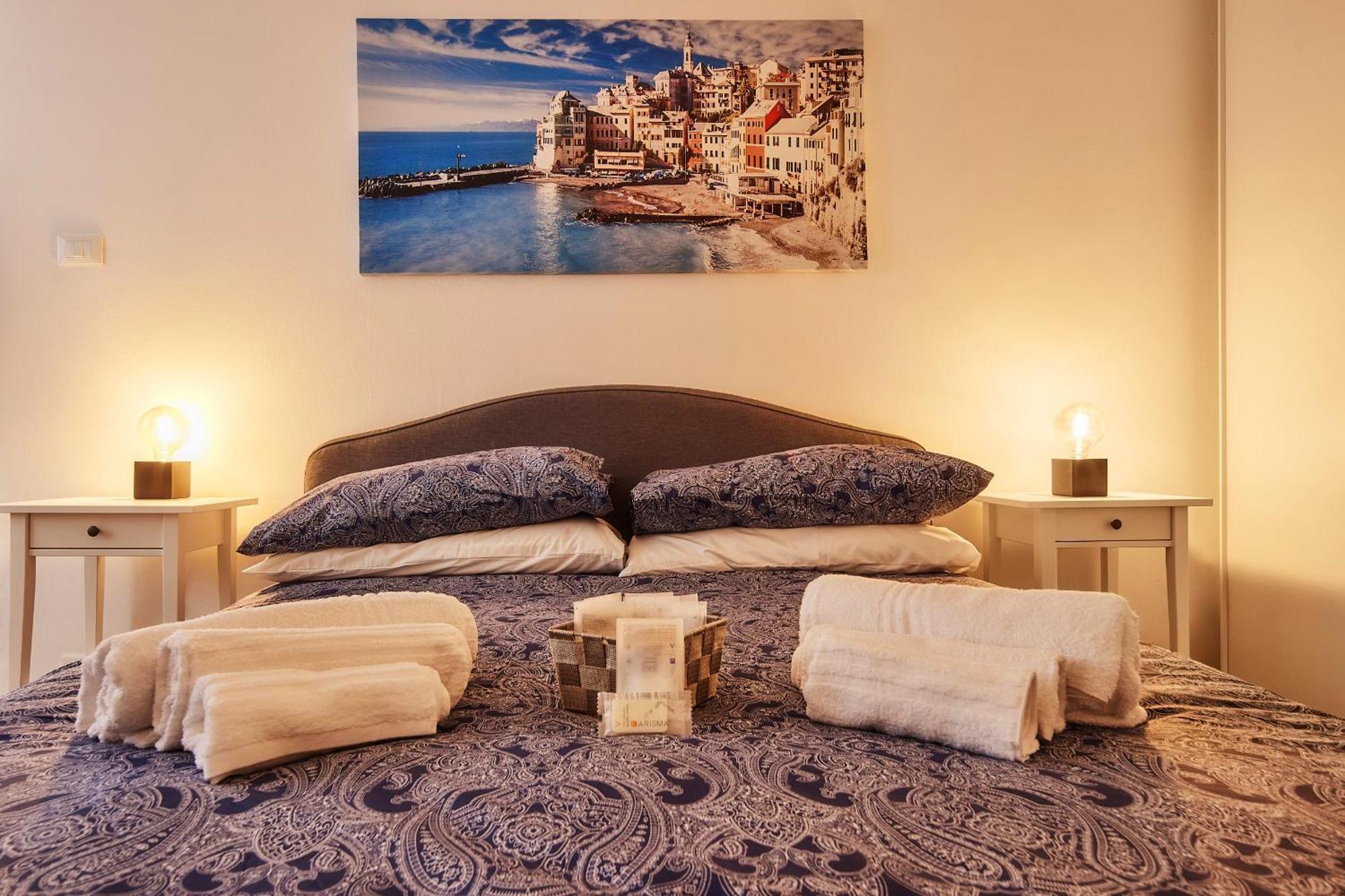 My Sweet Home Rolli 2 Minuti Dall' Acquario Genua Exteriör bild